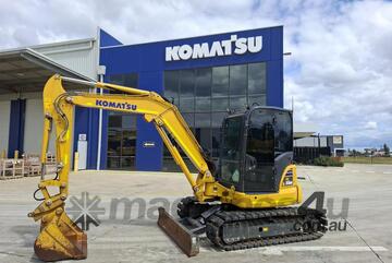 Komatsu 2023   PC55MR_5