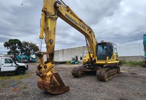 Komatsu   PC220-8 EXCAVATOR