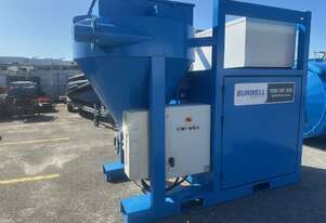 MUNKEBO MB 3000 E5 PORTABLE VACUUM SYSTEM GARNET RECLAIMER