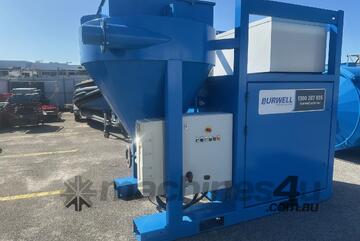 MUNKEBO MB 3000 E5 PORTABLE VACUUM SYSTEM GARNET RECLAIMER