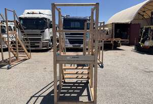 Steel Platform Staircase