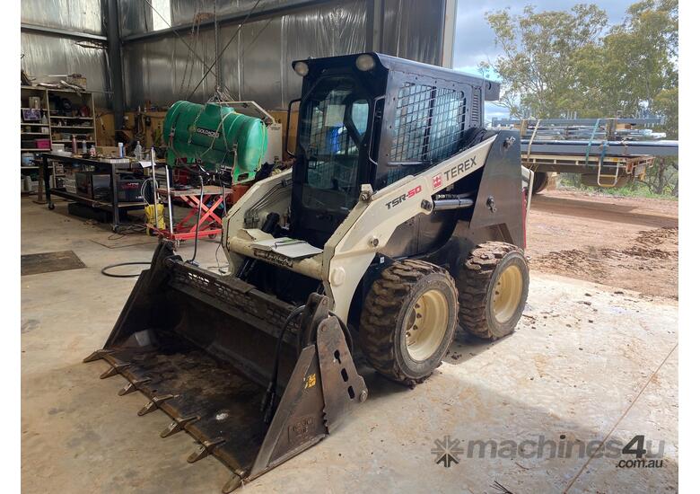 Terex TSR 50 skid steer loader for sale