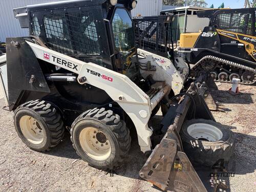 Terex TSR 50 skid steer loader for sale