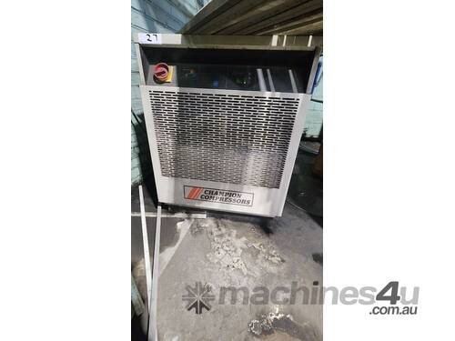 Air Master Compressors Screw Air Compressor, Dryer & Receiving Cylinder