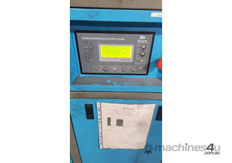 Air Master Compressors Screw Air Compressor, Dryer & Receiving Cylinder