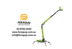 FERAQuip 23m electric spider lift ZX23AE ($829 p/w) FINANCE AVAILABLE