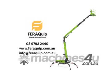 FERAQuip 23m electric spider lift ZX23AE ($829 p/w) FINANCE AVAILABLE
