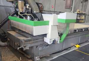 Biesse Used   CNC Flat Bed