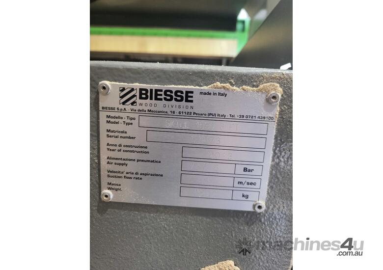 Used Biesse CNC Flat Bed