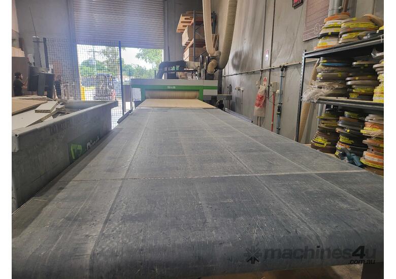 Used Biesse CNC Flat Bed