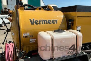 2012 Vermeer V250 Tandem Axle Vacuum Suction Trailer