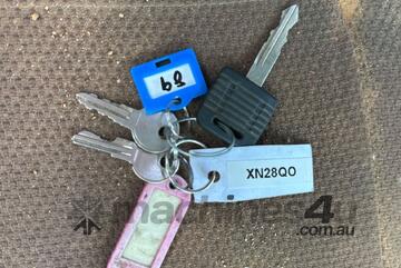 2001 Freightliner FLX C120 Tipper