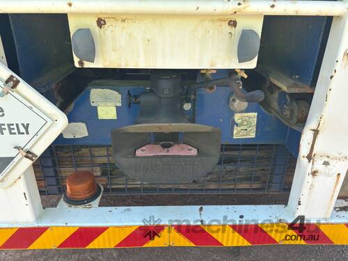 2009 Barker Tri Axle Extendable Flat Top