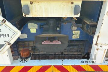 2009 Barker Tri Axle Flat Bed Trailer