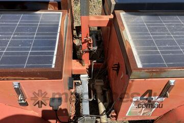 2008 Trailer Factory HD Single Axle Traffic Light Trailer Combination