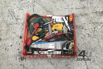Lot Of Miscellaneous Tools