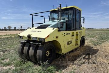 2012 AMMANN AP20 PNEUMATIC TYRE ROLLERS