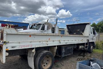 2018 Mitsubishi Fuso FM600 Tipper