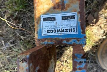 Sherwood 3Pl single tyne ripper