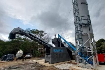 Bison Dry Batching Plant Range