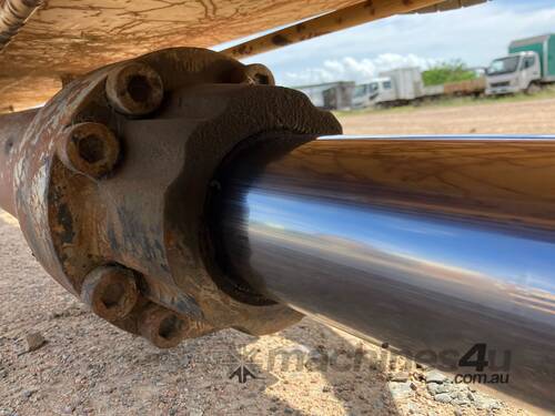 2012 Caterpillar 349D Excavator (Steel Tracked)