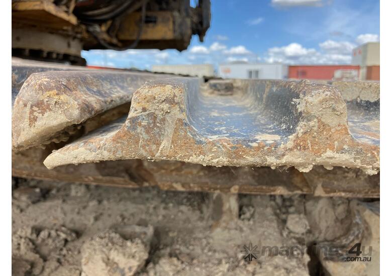 2012 Caterpillar 349D Excavator (Steel Tracked)