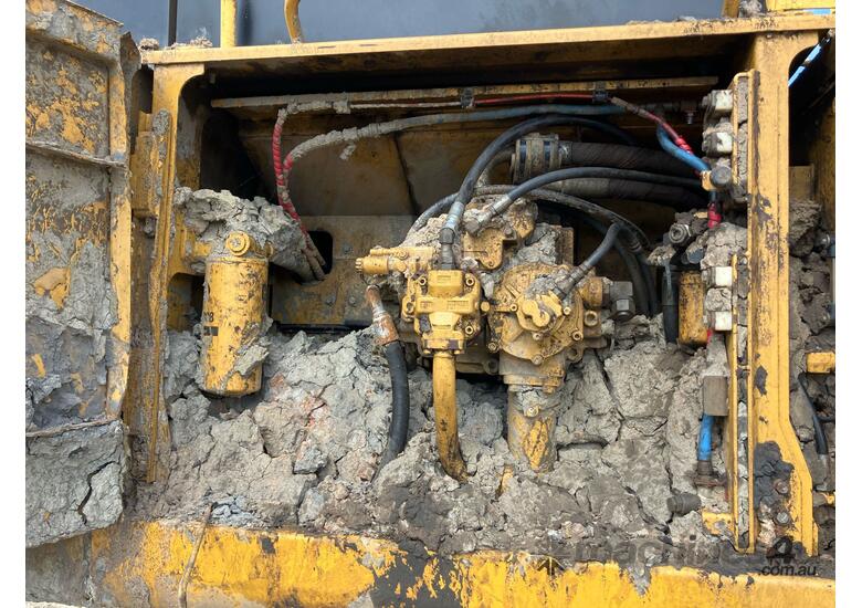 2012 Caterpillar 349D Excavator (Steel Tracked)