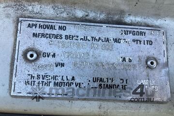 2008 Mitsubishi Fuso Fighter FK600 Pantech