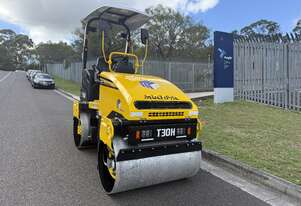 New Multipac T30H-3 Twin Drum vibrating roller