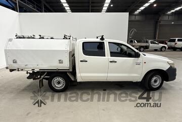 2012 Toyota Hilux Workmate Petrol