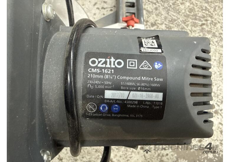 Lot of ozito power tools
