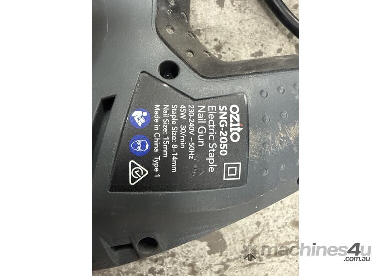 Lot of ozito power tools