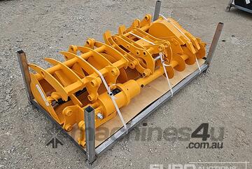 Un  2026 Captok QTY (8) Rake, Ripper, Graber, 12