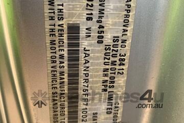 2016 Isuzu NPR 45-155 Service Body