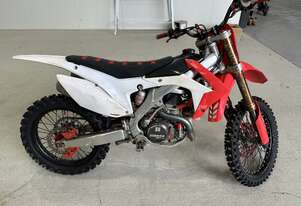 Honda CRF450 Petrol Dirt Bike (Lost & Stolen)