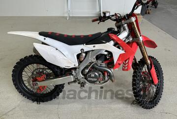 Honda CRF450 Petrol Dirt Bike (Lost & Stolen)