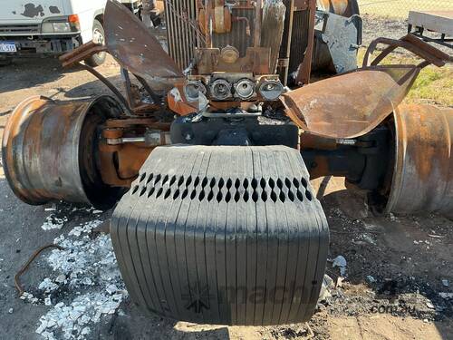 New Holland 4WD Tractor