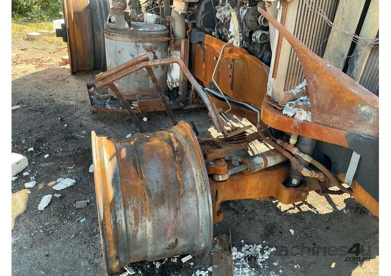 New Holland 4WD Tractor