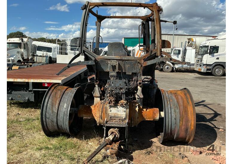 New Holland 4WD Tractor