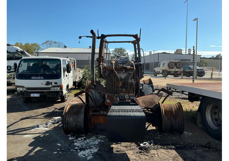 New Holland 4WD Tractor
