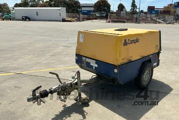 2009 Compair Australasia C30 Air Compressor (Trailer Mounted)