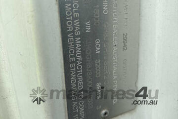 2008 Hino 500 1727 GH Box Body