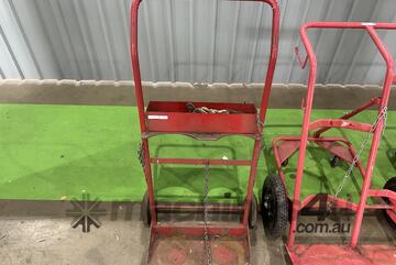 X4 Gas Bottle Trolleys