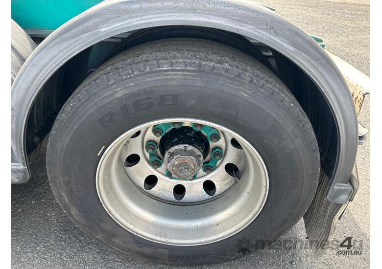 2013 Vawdrey VB S3 Tri Axle Curtainside A Trailer