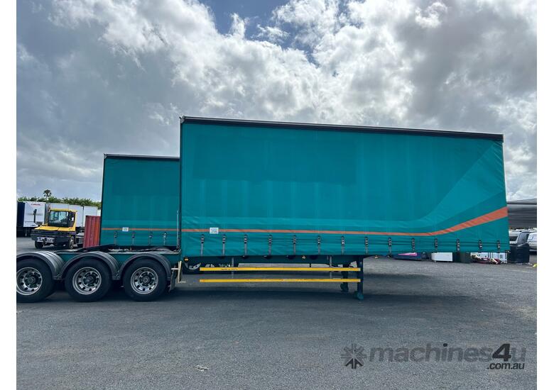 2013 Vawdrey VB S3 Tri Axle Curtainside A Trailer