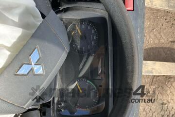 2023 Mitsubishi Fuso Canter 7/800 Tray Top Dual Cab