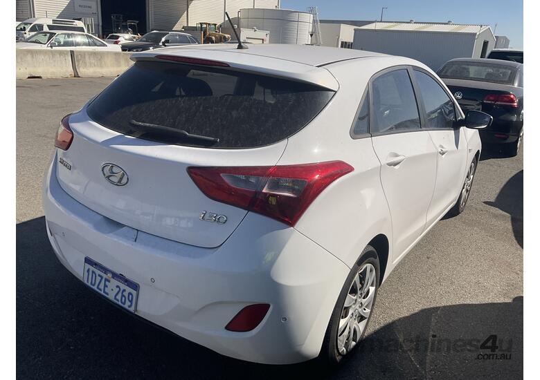 2012 Hyundai i30 Active Petrol