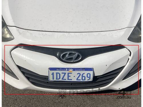 2012 Hyundai i30 Active Petrol