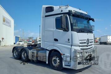 Mercedes Benz Mercedes-Benz Actros 2658