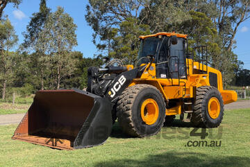 JCB 467 Loader/Tool Carrier Loader